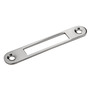 SS flat stop for latches 38.182.50/38.180.01